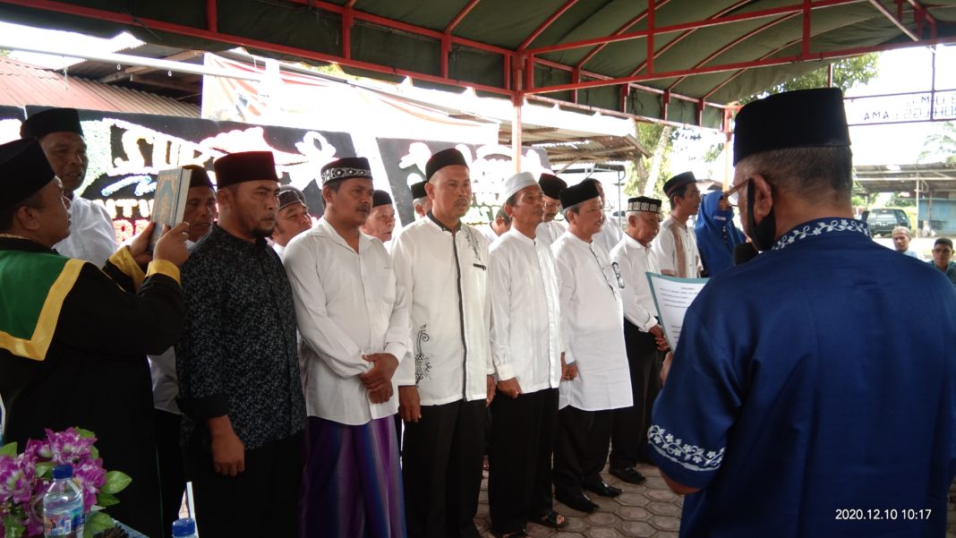 Ketua Baitul Mal Kota, Melantik Pengurus Baitul Mal Gampong Baroh Langsa Lama