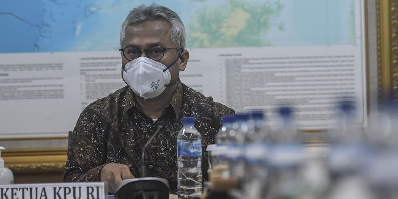 Ketua KPU: 30 Orang Positif Covid-19 dari 2 Juta Orang Lebih Penyelenggara