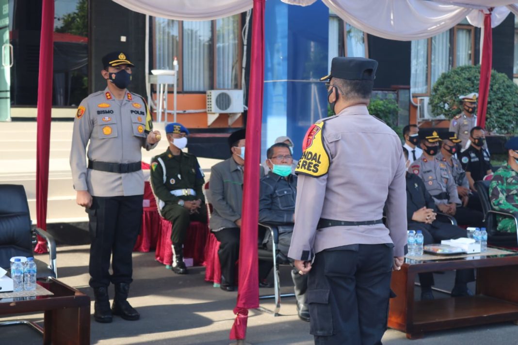 Natal 2020 dan Tahun Baru 2021, Polres Majalengka Gelar Operasi Lilin Lodaya 2020