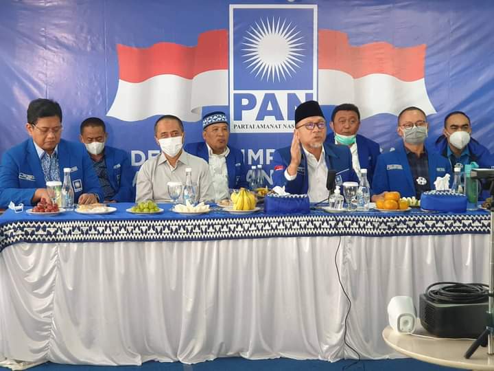Masuk Dalam Formasi 4 Formatur MUSWIL PAN, Hendra Cipta Terima Kasih Ketua Umum
