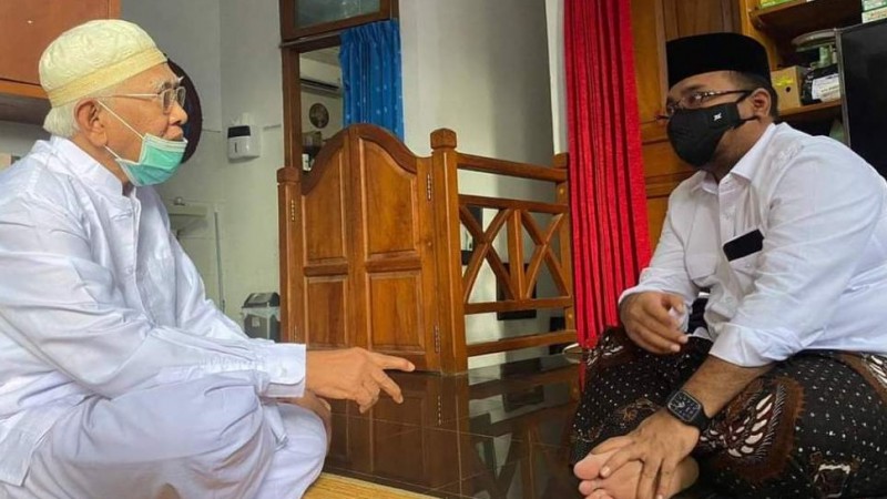 Gus Mus, Beri Pesan ke Menag Yaqut Cholil Qoumas: Jangan Korupsi