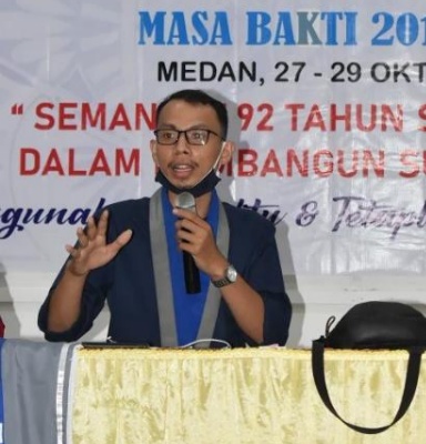 Natal 2020 di Tengah Pandemi, GMKI Imbau Masyarakat Sumut Rayakan Melalui Virtual