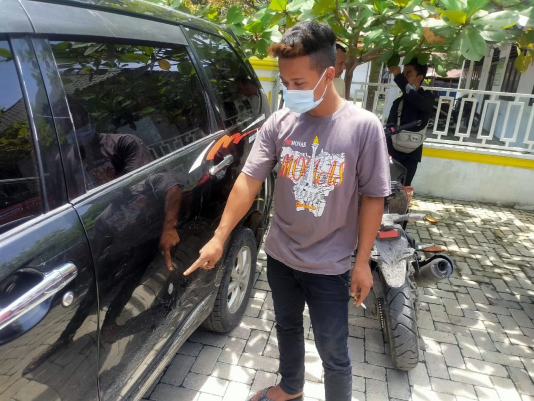 Oknum Penembak Mobil Ketua Pemuda Pacasila Stabat, Diciduk Polisi
