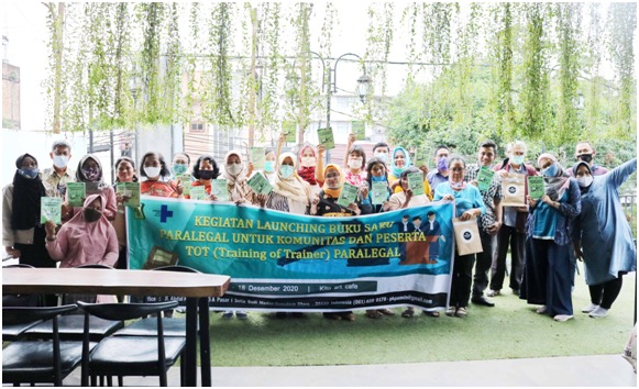 PKPA Luncurkan Buku Saku Paralegal untuk Komunitas