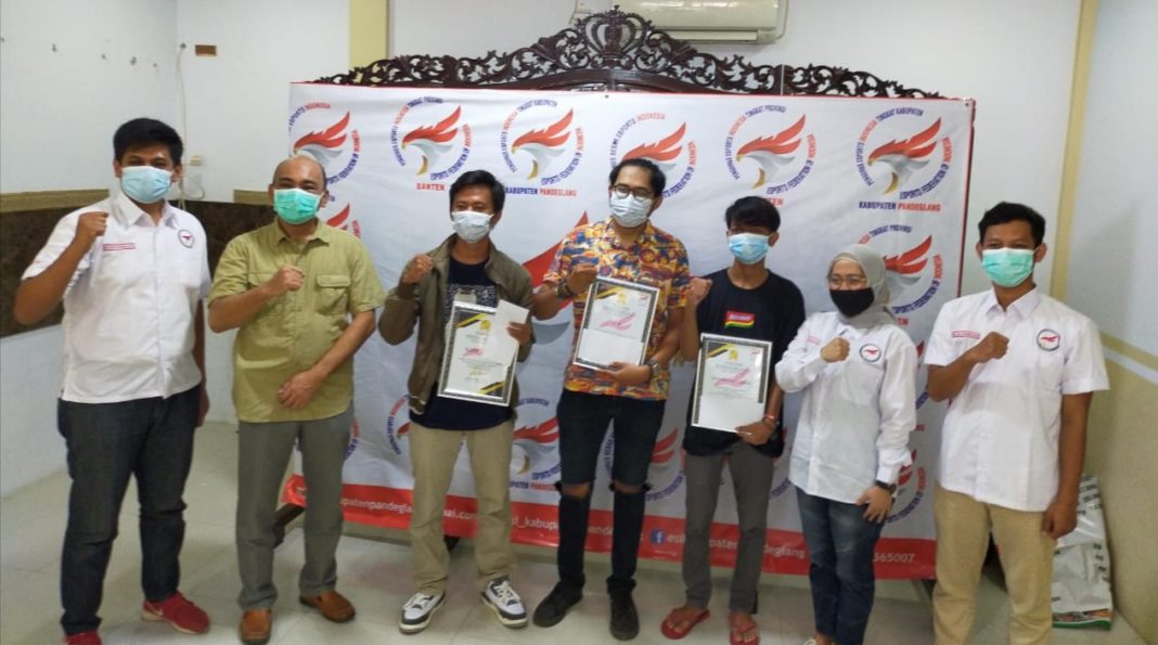Pemenang E-Sport Indonesia Pandeglang 2020, Akan Berkompetisi Menuju Provinsi