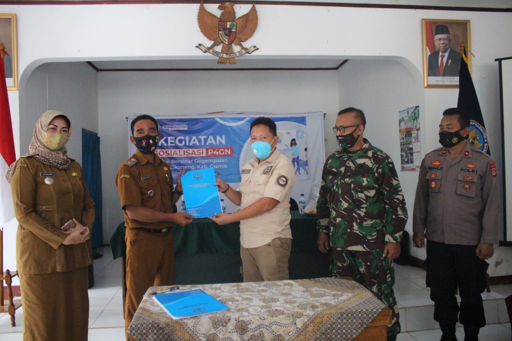 Pemerintah Desa Gegempalan, Menjadi Desa Bersih Narkoba
