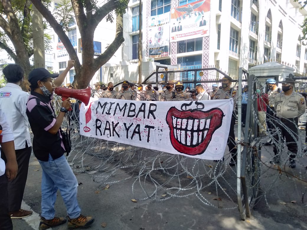 Hari Anti Korupsi Internasional, KAMMI Soroti Pemko Medan