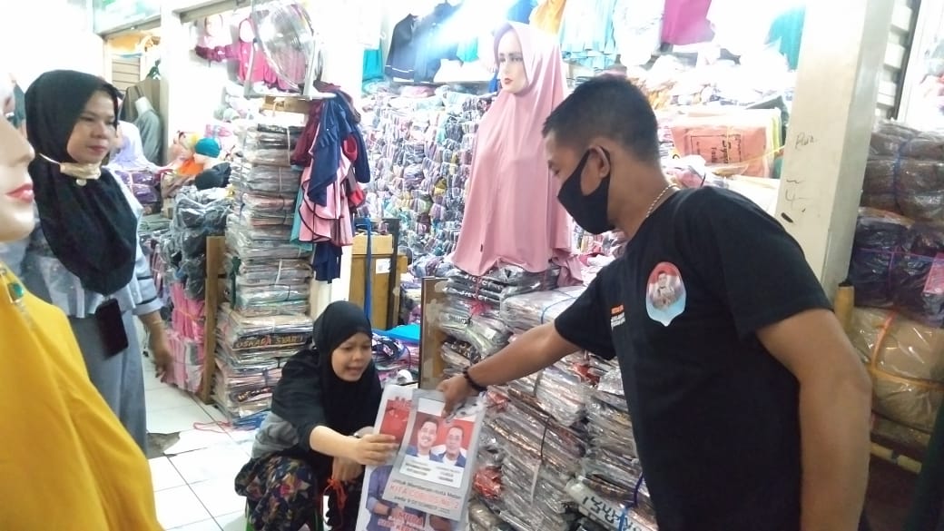 Pilkada Medan, Perkuat Sosialisasi Visi Misi Bobby-Aulia