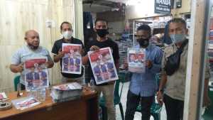 Pilkada Medan, Relawan Bobby-Aulia Perkuat Sosialisasi Visi Misi 