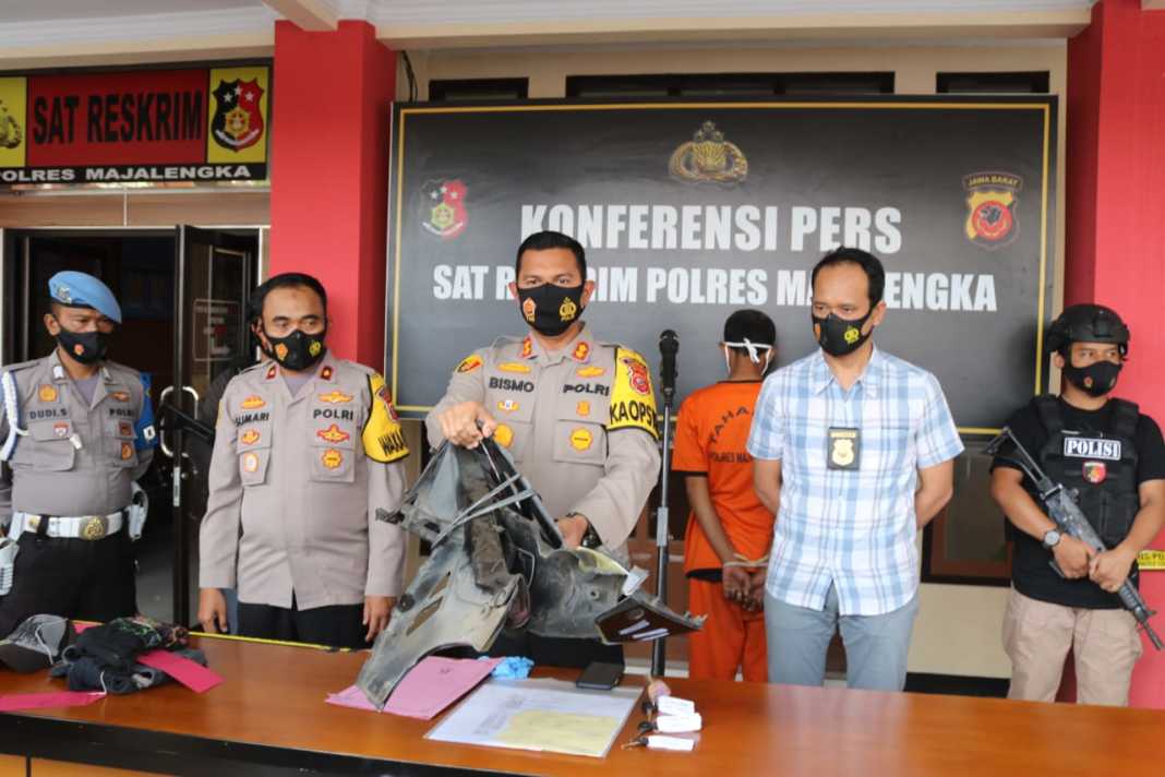Sat Reskrim Polres Majalengka, Amankan 3 Pelaku Penganiayaan