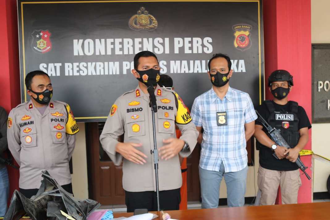 Polres Majalengka, Ungkap Kasus Penipuan