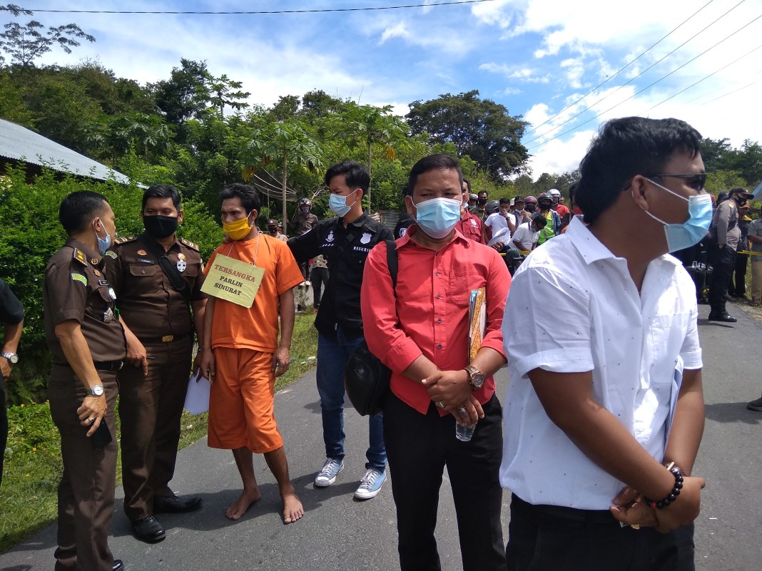 Rekonstruksi Lanjutan Pembunuhan Raja Adat Samosir, Kuasa Hukum Apresiasi Kapoldasu (2)