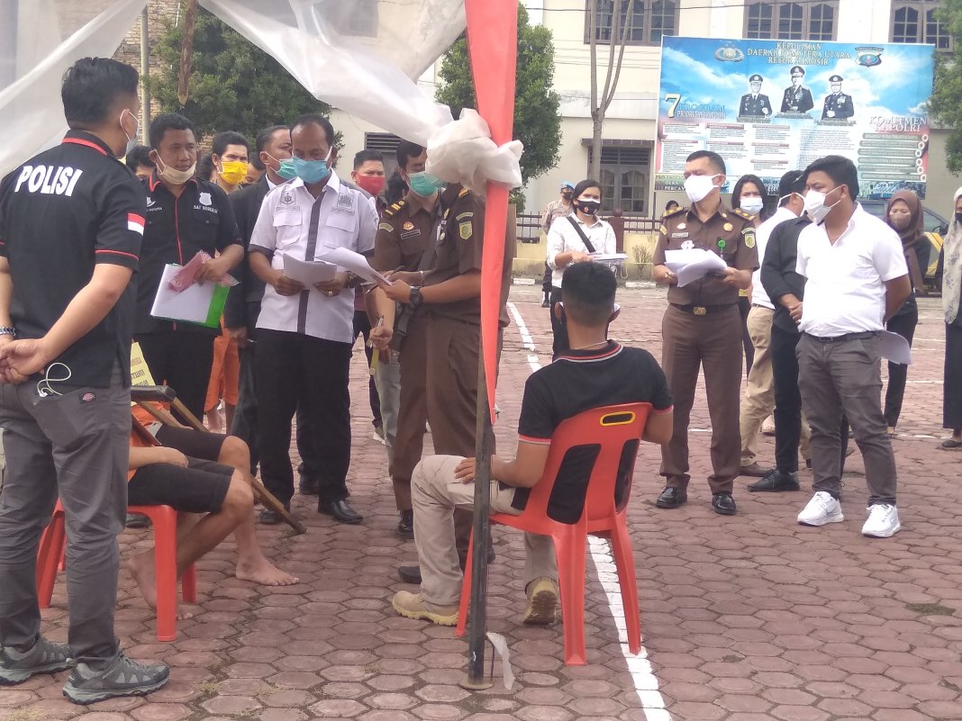 Rekonstruksi Pembunuhan Raja Adat Samosir, Keluarga Almarhum Kami Sangat Kecewa