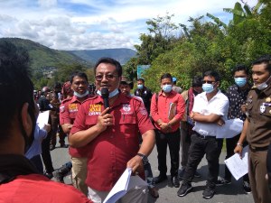 Rekonstruksi Lanjutan Pembunuhan Raja Adat Samosir, 12 Adegan Diperagakan Pelaku