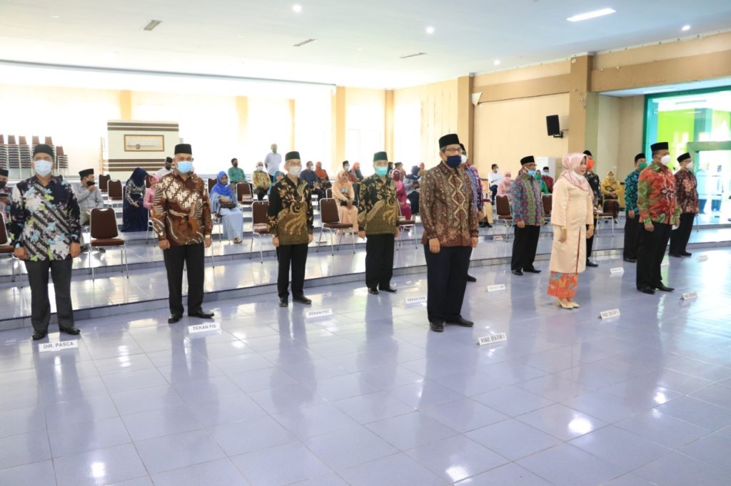 Rektor UIN-SU Lantik Pejabat, Ini Nama-Namanya