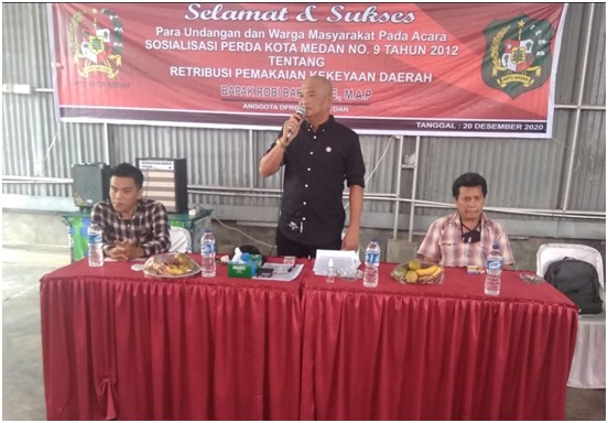 Robi Barus, Perda No 9 Tahun 2012 Mengatur Aset Milik Pemerintah Kota Medan
