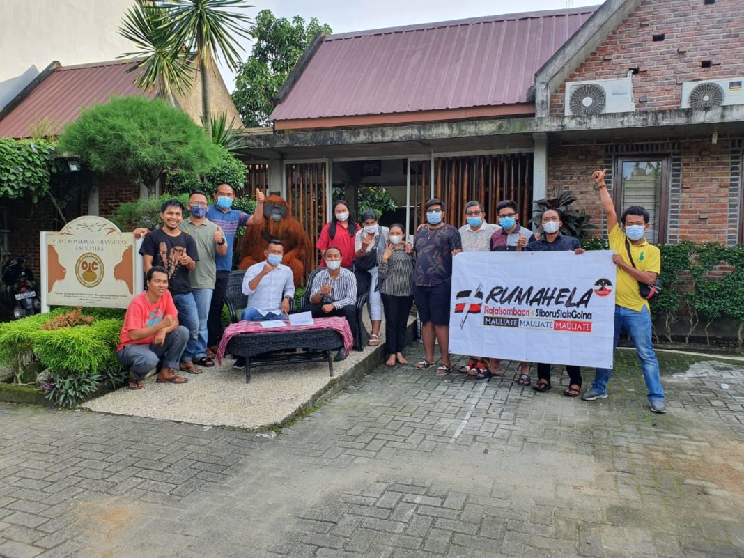 Komunitas RUMAHELA dan YOSL-OIC, Tanda Tangani Nota Kesepahaman Lestarikan Alam dan Budaya Batak