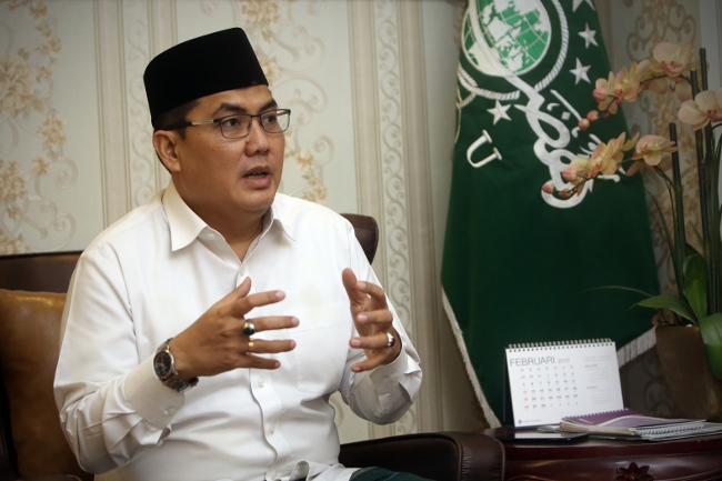 Sekjen PBNU, Sayangkan Pengepungan Rumah Ibunda Mahfud MD