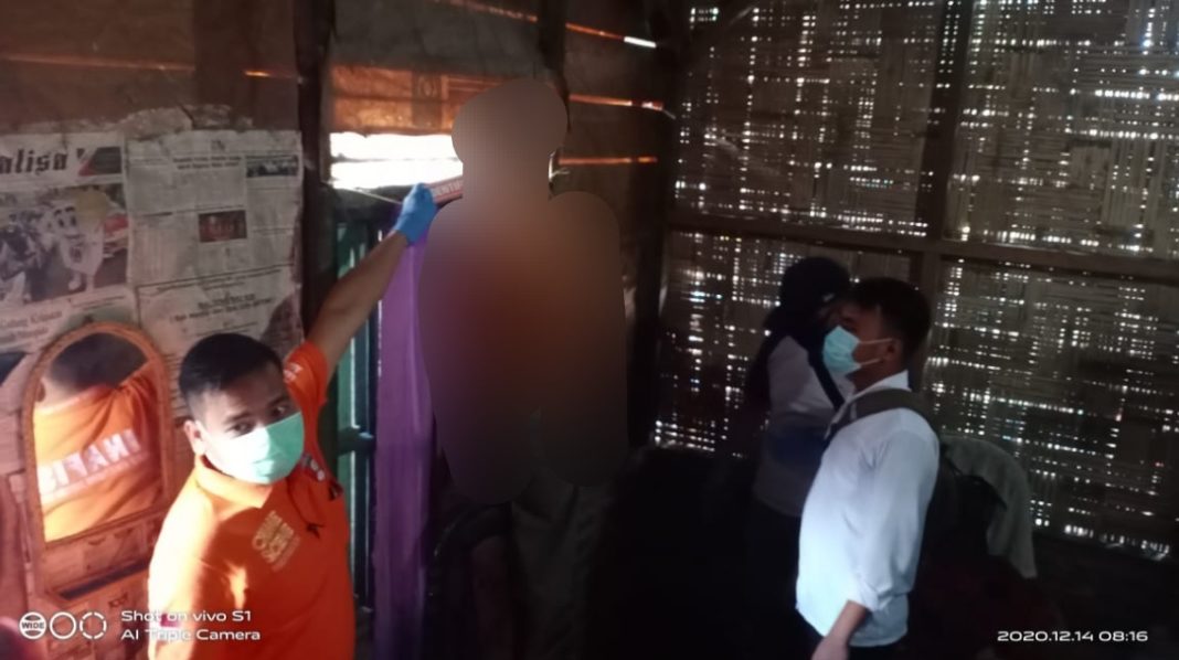 Seorang Warga Sergai Gantung Diri, Diduga Masalah Keluarga
