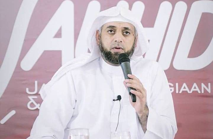 Syekh Ali Jaber, Doakan 6 Pengawal Habib Rizieq yang Tewas