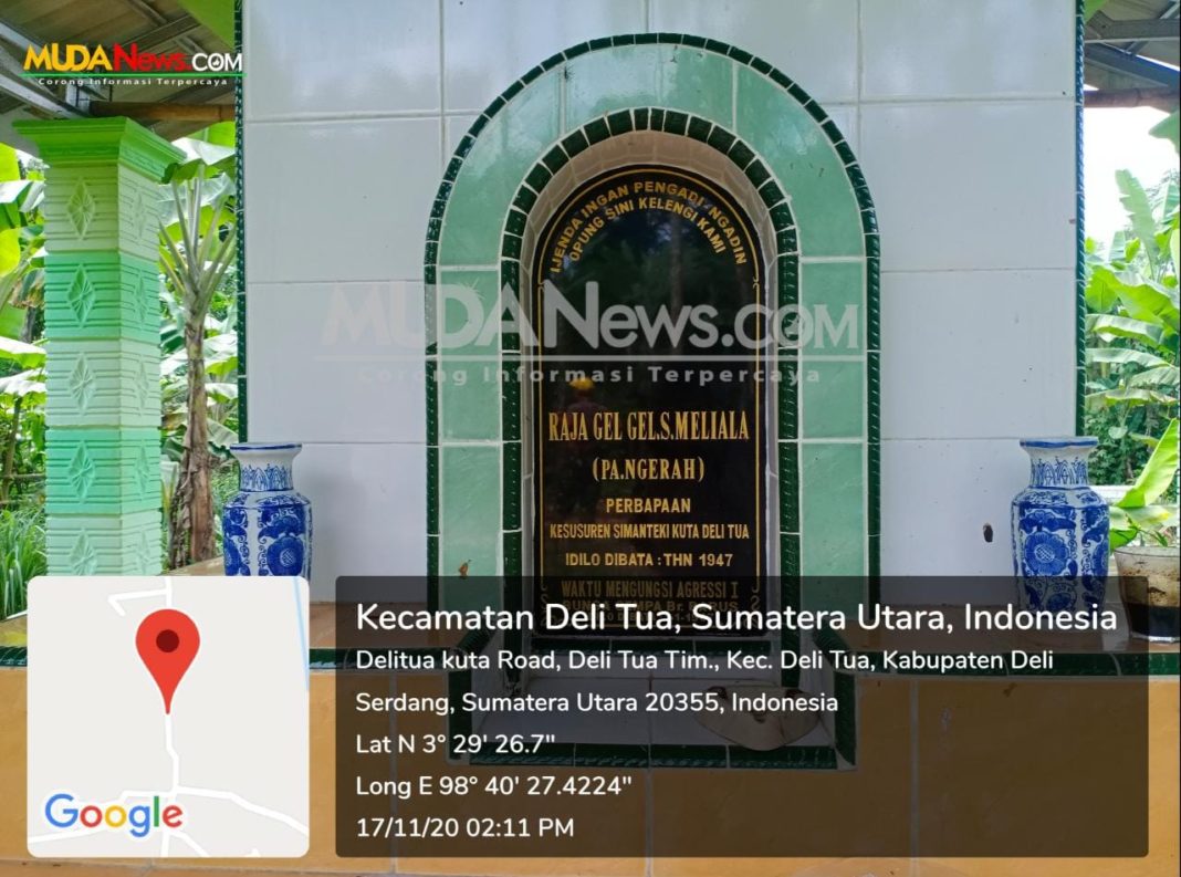 Makam Raja Gel - Gel