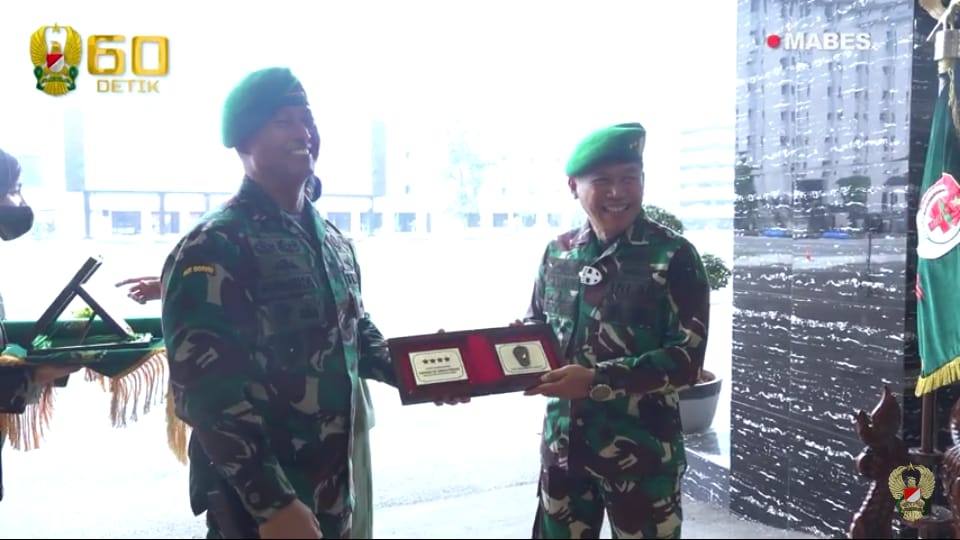Mayjen TNI (Purn.) Kurnia Dewantara Masuki Masa Purna Tugas