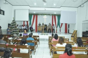 Kapolres Banjar Bersama Wali Kota, Gelar Patroli ke Gereja-geraja