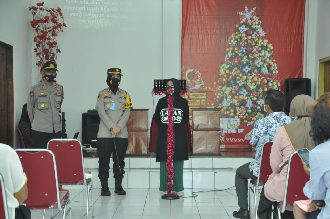 Kapolres Banjar Bersama Wali Kota, Gelar Patroli ke Gereja-geraja