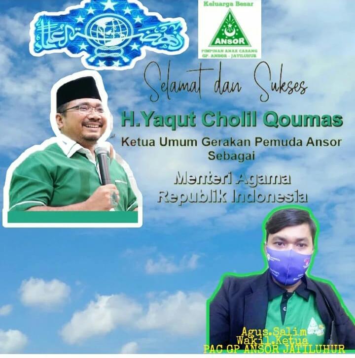 Agus SalimNu Bagla