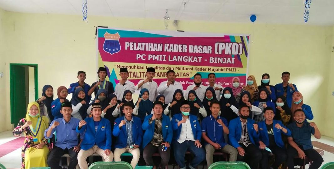 PMII Langkat-Binjai, Gelar Pelatihan Kader Dasar