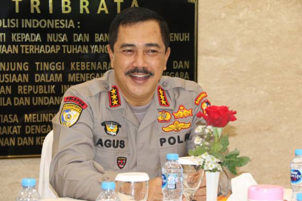 Komjen Agus Andrianto