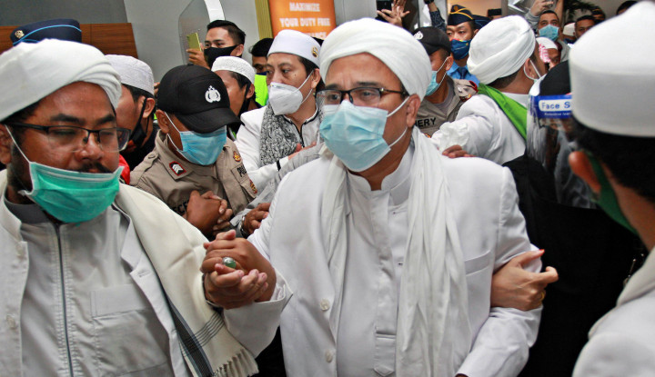 PN Jaksel Cabut SP3 Habib Rizieq, Kasus Dugaan Chat Mesum Dilanjutkan