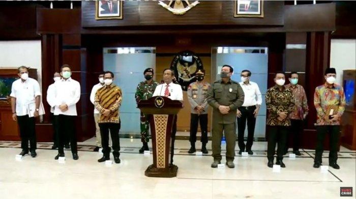 Mahfud Md: Pemerintah Melarang FPI