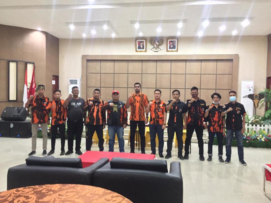 M Azhari Marpaung, Terpilih Pimpin Sapma PP Labuhanbatu Utara Periode 2020-2022