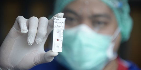 Satgas COVID-19, Terbitkan SE Wajib Rapid Test Antigen