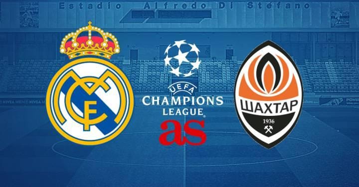 Liga Champions: Real Madrid Telan Kekalahan dari Shakhtar Donetsk 0-2