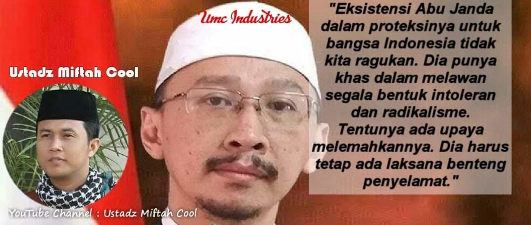 Abu Janda, Indonesia Membutuhkannya