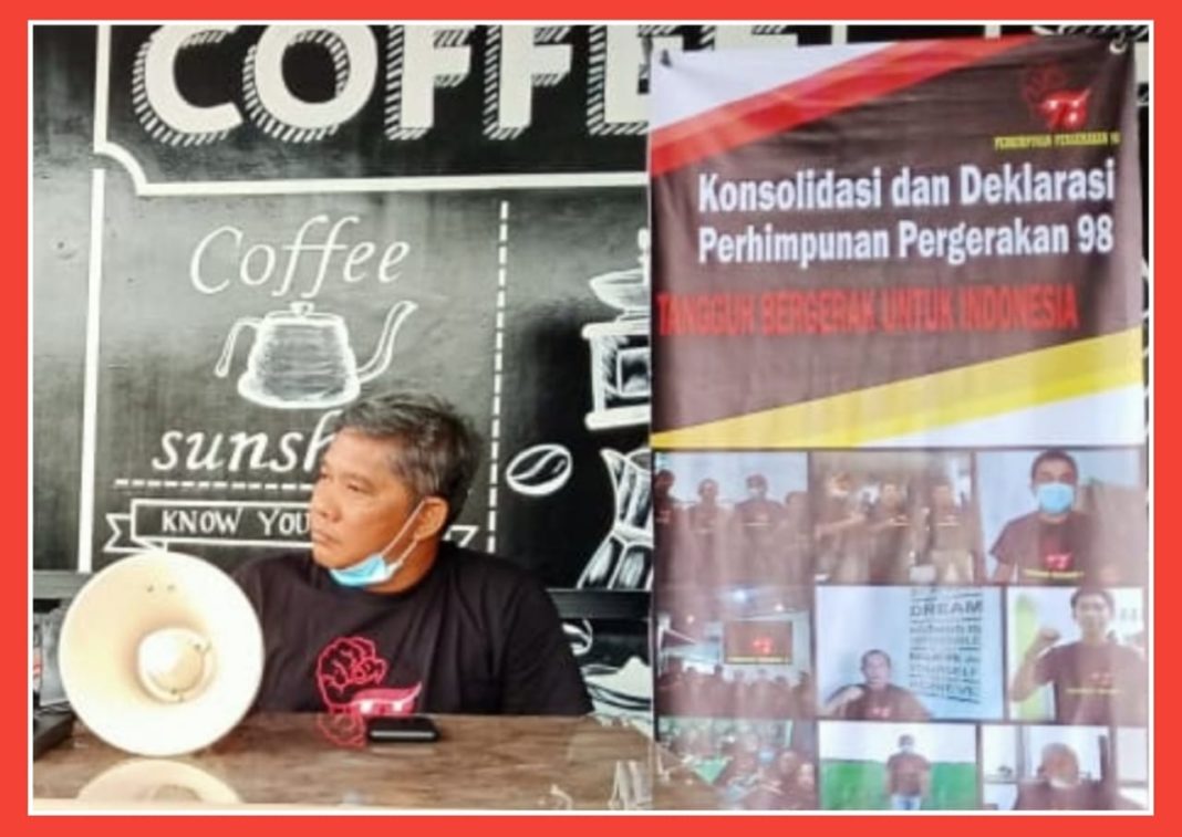 Aktivis 98, Nilai Pemerintah Tidak Otoriter Membubarkan FPI
