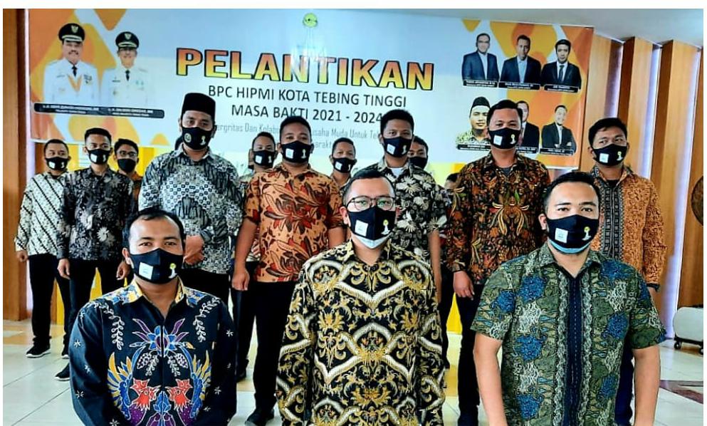 Fawair Fauzy: Pelantikan BPC HIPMI Tebing Tinggi Berikan Harapan Baru Bagi Pengusaha Muda