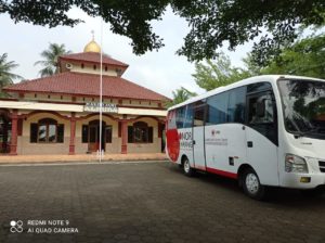 Bhabinkamtibmas Desa Sukamukti, Bersama Masyarakat Melakukan Donor Darah
