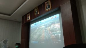 Camat Wampu dengan PT HKI