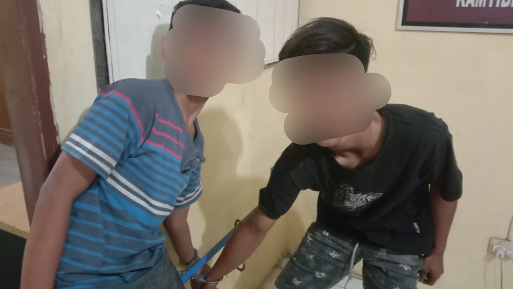 Curi Sepeda Motor