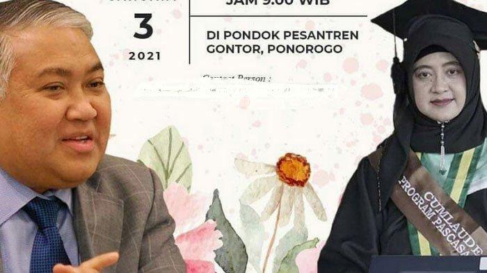Din Syamsuddin, Nikahi Cucu Pendiri Ponpes Gontor