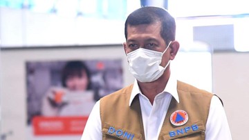 Doni Monardo, Positif COVID-19