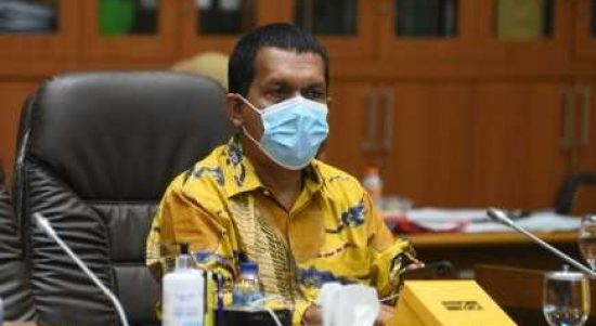 Wakil Ketua Komisi Kesehatan DPR, Positif Covid-19