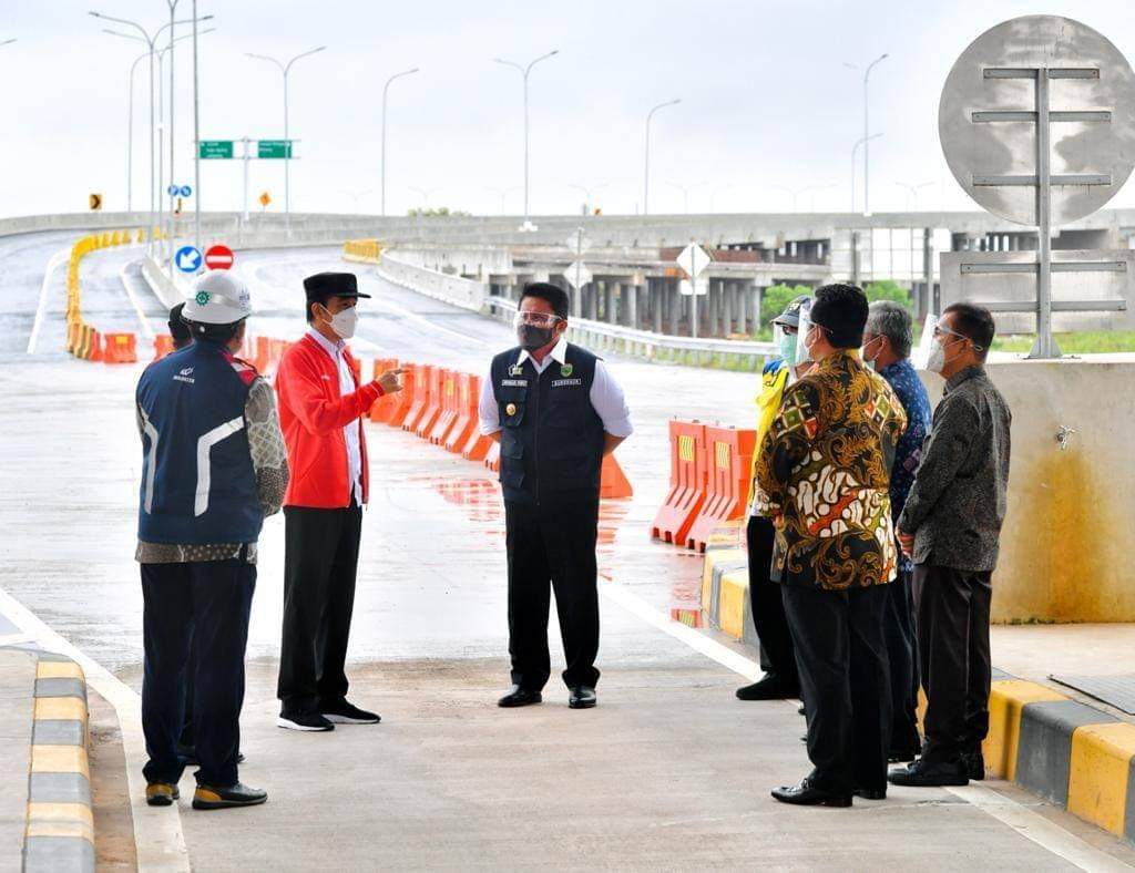 Jalan Tol Kayu Agung-Palembang