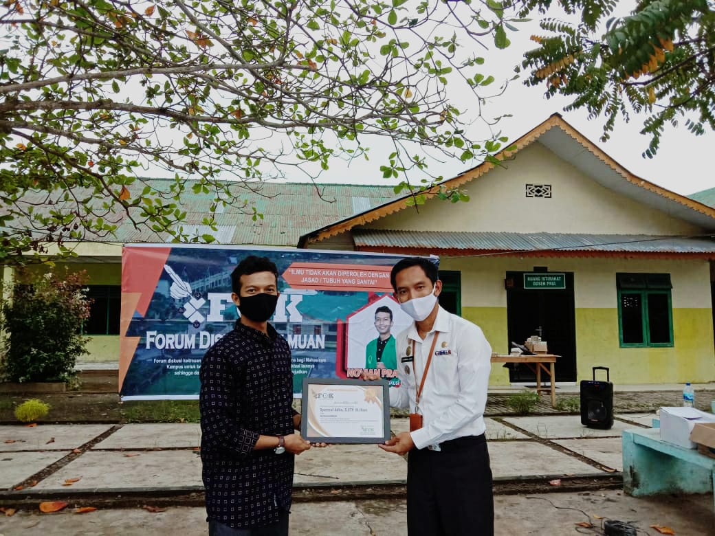 Forum Diskusi Keilmuan, Hadirkan Narasumber ASN Inspiratif 5 Tervaforit oleh KemenPAN-RB