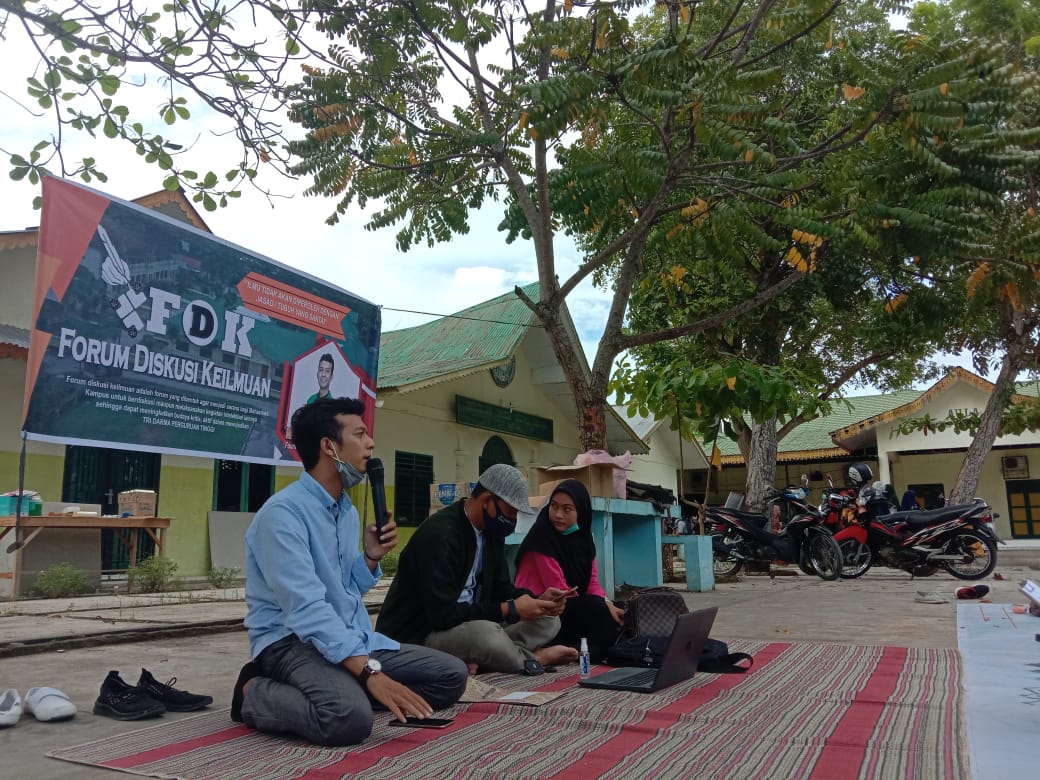Forum Diskusi Keilmuan, Gelar Diskusi Perdana Bertajuk 'Mahasiswa Masa Kini Bisa Apa?'