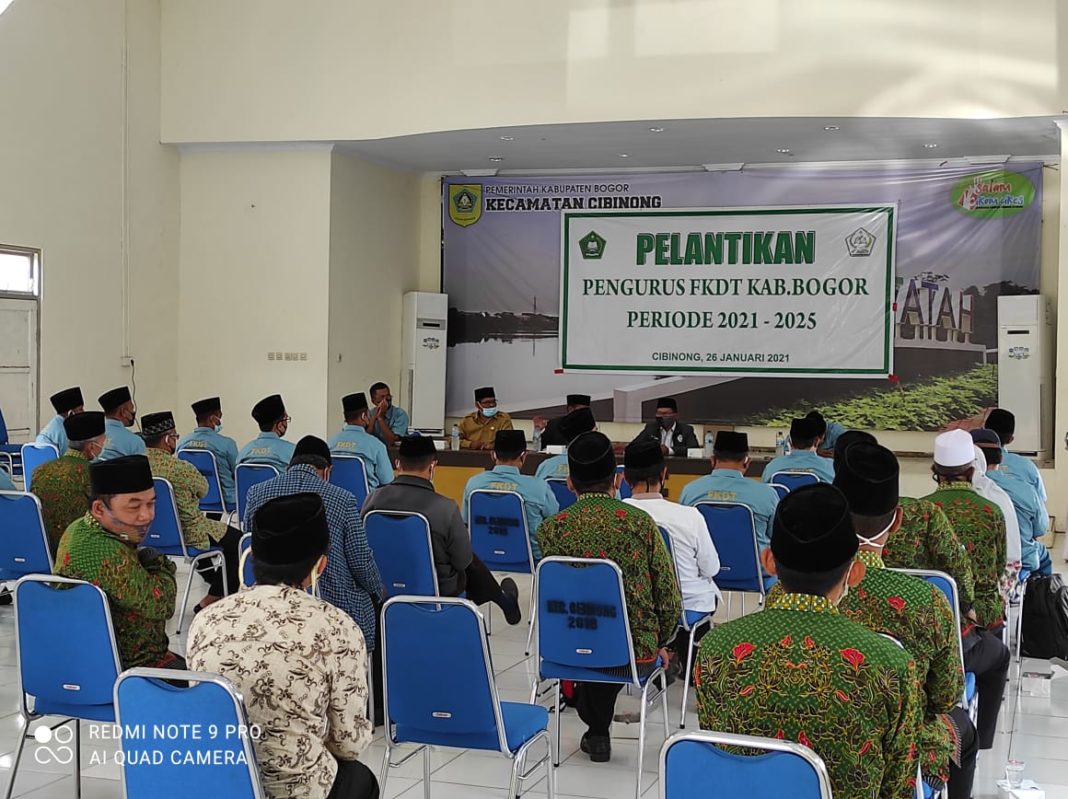 FKDT Bogor, Periode 2021-2025 Resmi Dilantik