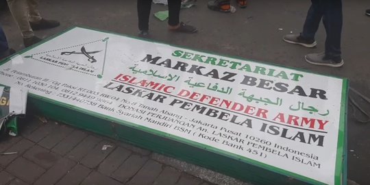 Jokowi Disebut Menginginkan FPI Dibubarkan